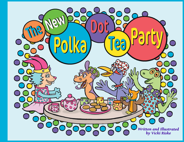 The New Polka Dot Tea Party - English Version